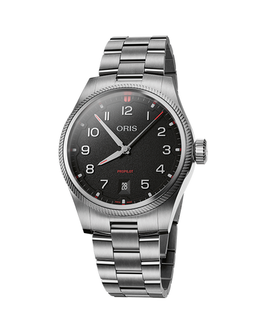 Oris 01-733-7805-4164-07-6-20-14LC Watch - PROPILOT DATE (Image 3)