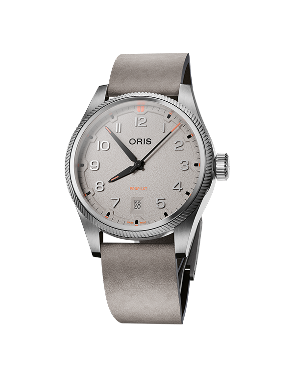 Oris 01-733-7805-4163-07-6-20-15LC Watch - PROPILOT DATE (Image 4)