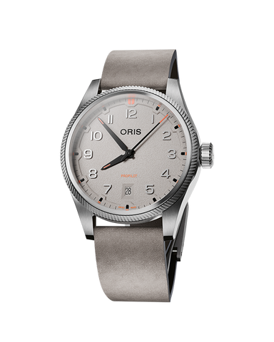 Oris 01-733-7805-4163-07-6-20-15LC Watch - PROPILOT DATE (Image 4)