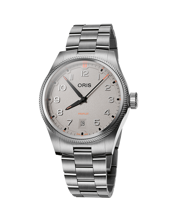 Oris 01-733-7805-4163-07-6-20-15LC Watch - PROPILOT DATE (Image 3)