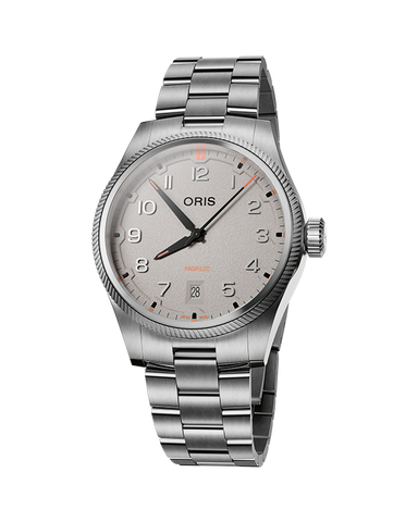 Oris 01-733-7805-4163-07-6-20-15LC Watch - PROPILOT DATE (Image 3)
