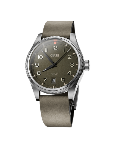 Oris 01-733-7805-4167-07-6-20-16LC Watch - PROPILOT DATE (Image 4)