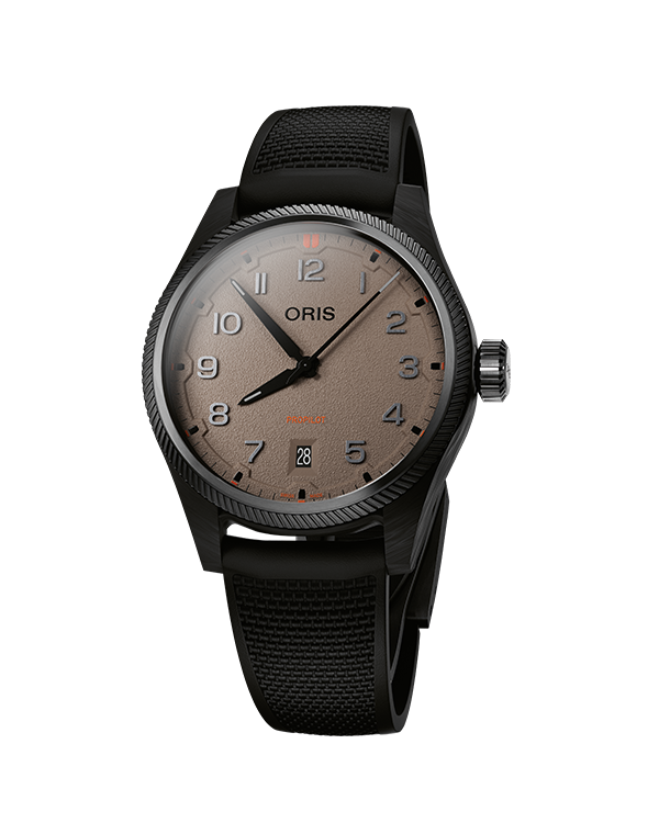 Oris 01-733-7802-8766-07-4-20-30GLC Watch - PROPILOT DESERT EDITION (Image 2)
