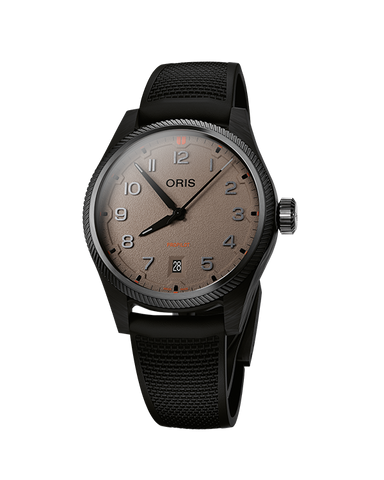 Oris 01-733-7802-8766-07-4-20-30GLC Watch - PROPILOT DESERT EDITION (Image 2)
