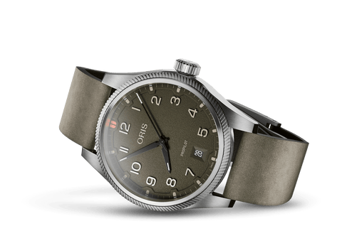Oris 01-733-7805-4167-07-6-20-16LC Watch - PROPILOT DATE (Image 2)