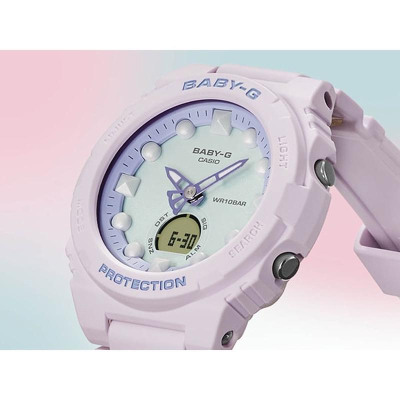CASIO BGA-320FH-4AJF Watch - Ladies BABY-G Watch (Image 4)
