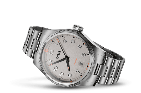 Oris 01-733-7805-4163-07-6-20-15LC Watch - PROPILOT DATE