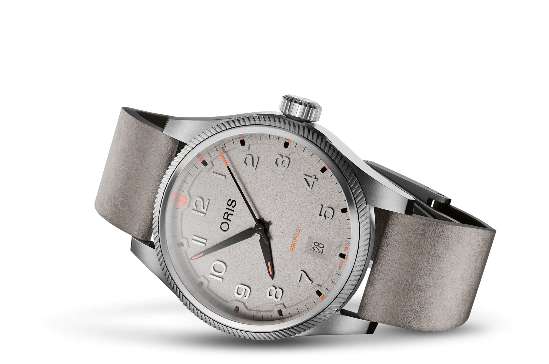 Oris 01-733-7805-4163-07-6-20-15LC Watch - PROPILOT DATE (Image 2)