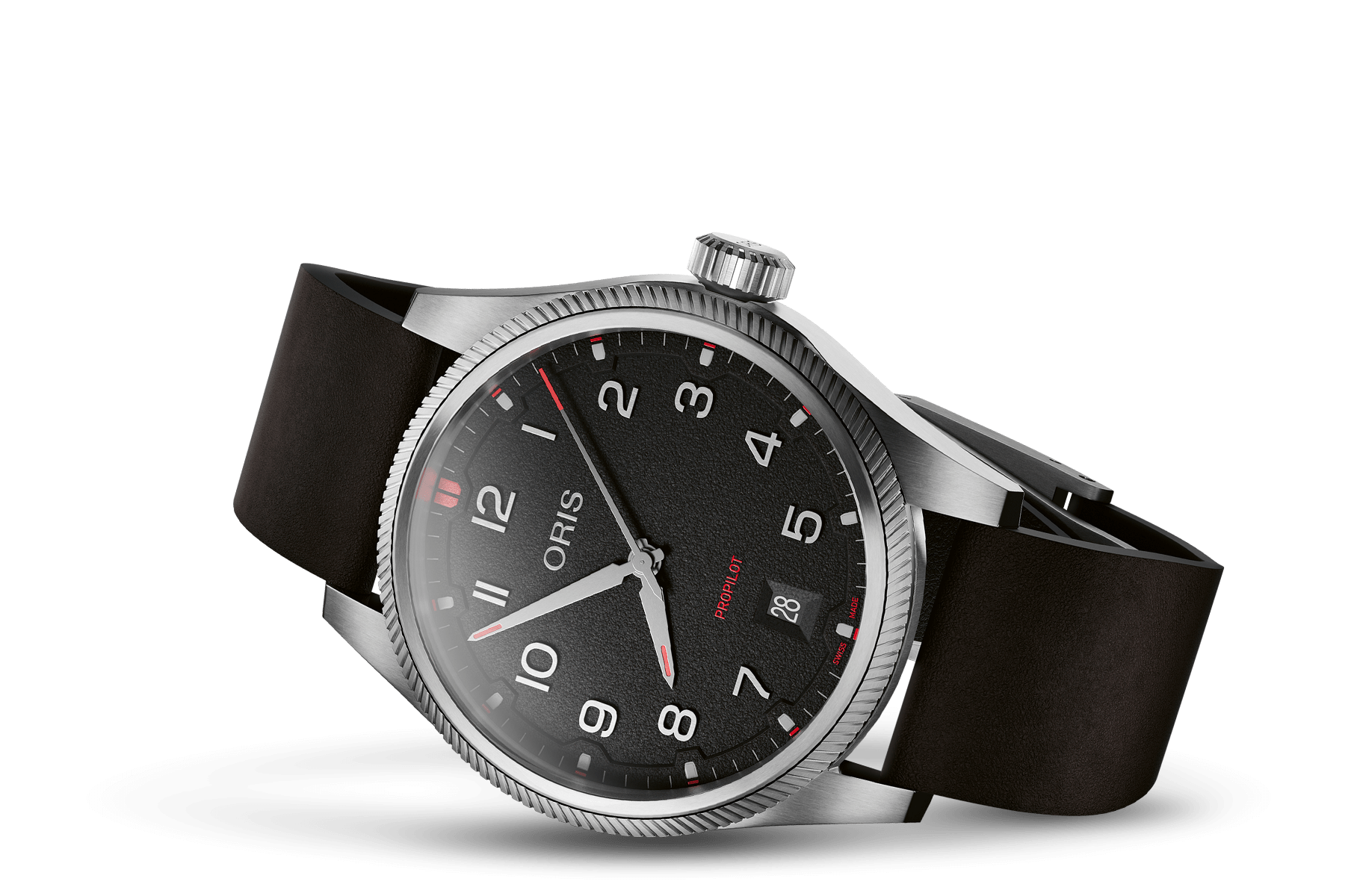 Oris 01-733-7805-4164-07-6-20-14LC Watch - PROPILOT DATE (Image 2)