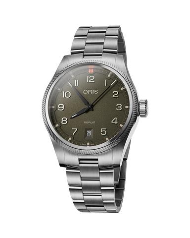 Oris 01-733-7805-4167-07-6-20-16LC Watch - PROPILOT DATE (Image 3)