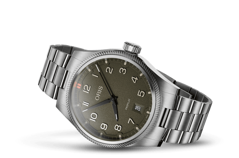 Oris 01-733-7805-4167-07-6-20-16LC Watch - PROPILOT DATE