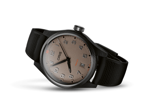 Oris 01-733-7802-8766-07-4-20-30GLC Watch - PROPILOT DESERT EDITION