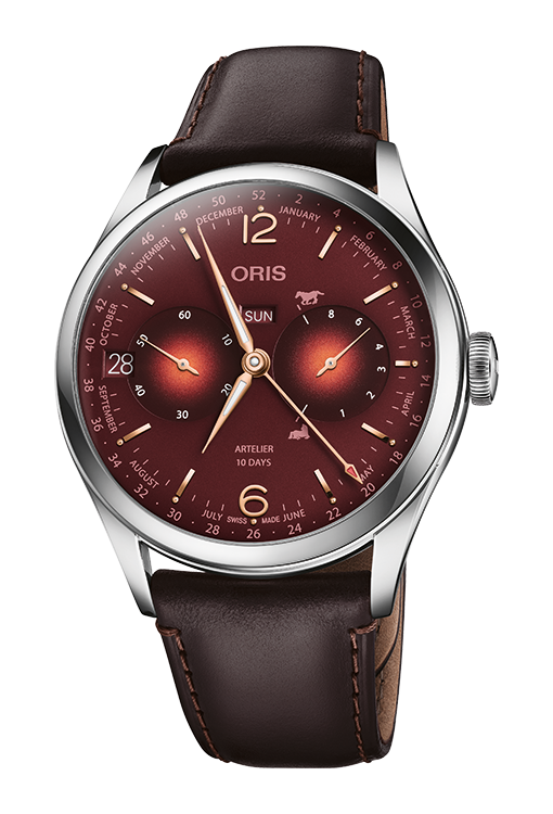 Oris 01-113-7806-4088-Set Watch - Watch Japan Official (Image 2)