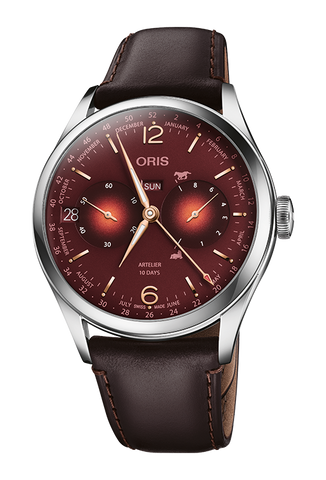 Oris 01-113-7806-4088-Set Watch - Watch Japan Official (Image 2)