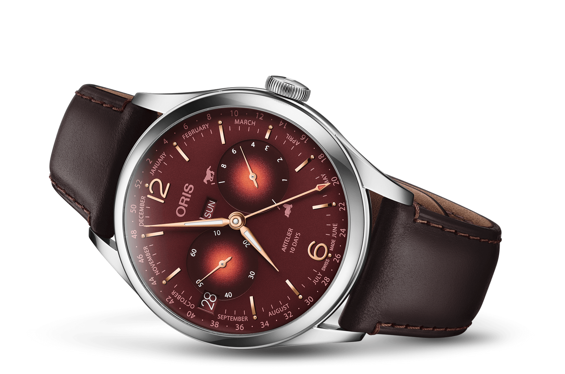 Oris 01-113-7806-4088-Set Watch - Watch Japan Official