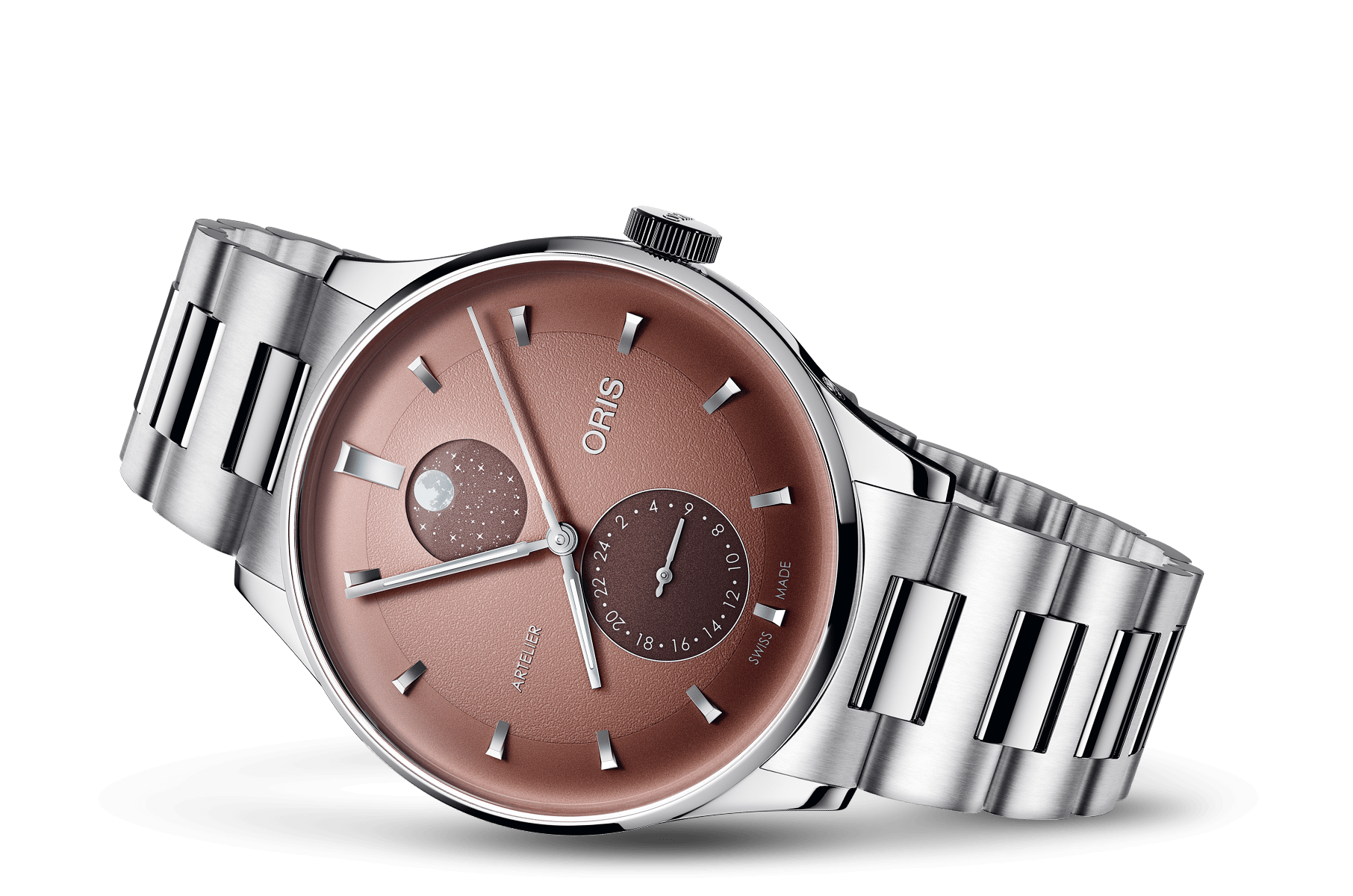Oris 01-782-7811-4056-07-8-20-20 Artelier WATCH