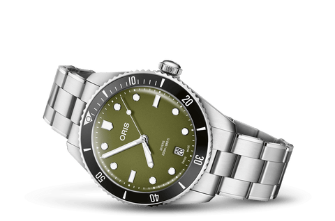 Oris Divers Date 01-733-7795-4057-Set Automatic 39mm Men's Watch