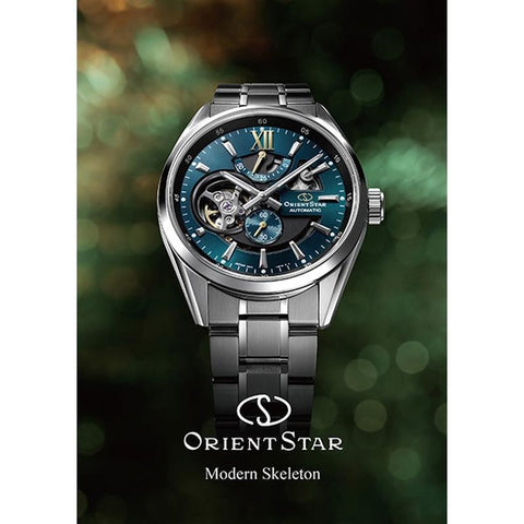 Orient Star Contemporary Modern Skeleton RE-AV0125S Orient Star Contemporary Modern Skeleton RE-AV0125S
