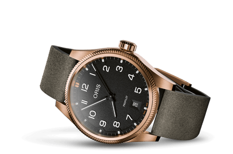 Oris ProPilot Bronze 01-733-7805-3164-07-6-2022BRLC Automatic 41mm Men's Watch