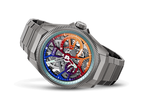Oris ProPilot X Gonzo Edition 01-115-7759-7180-Set Manual Winding 44mm Men's Watch