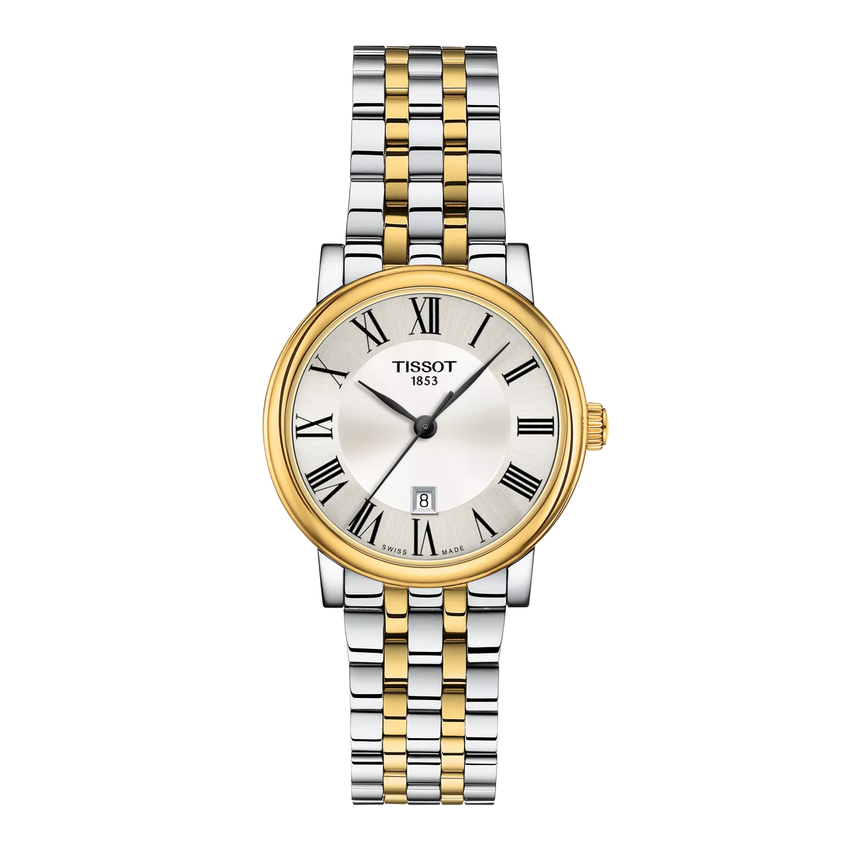 TISSOT T122.210.22.033.00 Watch - Swiss Automatic Movement Stainless Steel Case Water Resistant Elegant Design (Image 4)