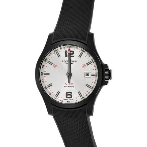 Longines Conquest V.H.P. [Conquest V.H.P.] 2-Year Warranty White L3.728.2.76.9 [Parallel Import]