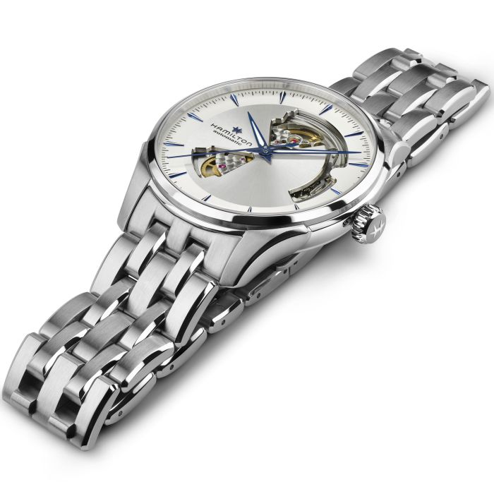 Hamilton H32675150 Watch - Jazzmaster Open Heart Auto (Image 2)