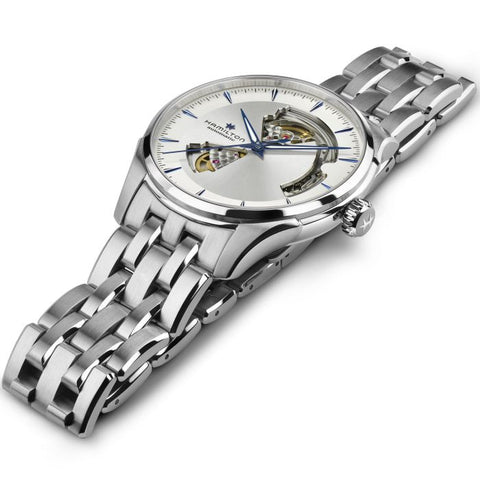 Hamilton H32675150 Watch - Jazzmaster Open Heart Auto (Image 2)