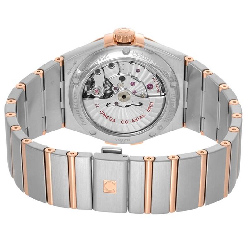 OMEGA 123.20.38.21.02.007 Watch - Constellation Co-Axial Chronometer Men's Metal Bracelet Parallel Import 5-Year Warranty (Im