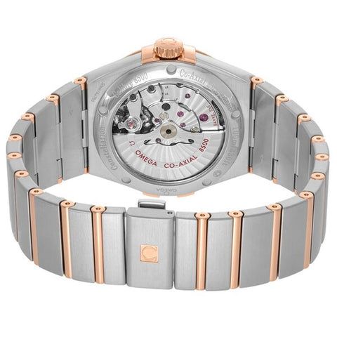 OMEGA 123.20.38.21.02.007 Watch - Constellation Co-Axial Chronometer Men's Metal Bracelet Parallel Import 5-Year Warranty (Im