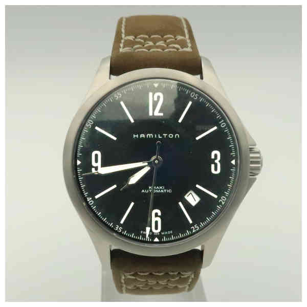 Hamilton H76565835 Watch - Khaki Aviation Khaki Aviation Auto