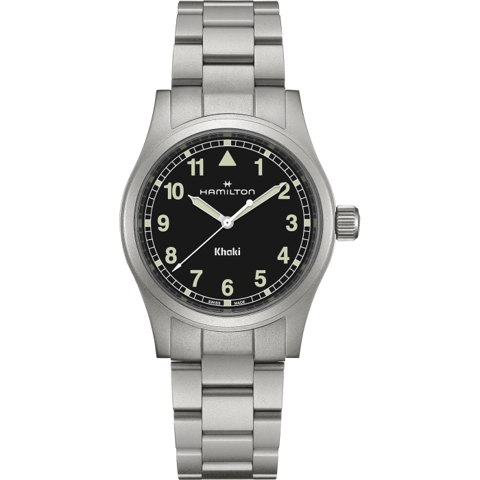 Hamilton H69401130 Watch - Khaki Field Quartz 38mm