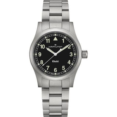 Hamilton H69401130 Watch - Khaki Field Quartz 38mm
