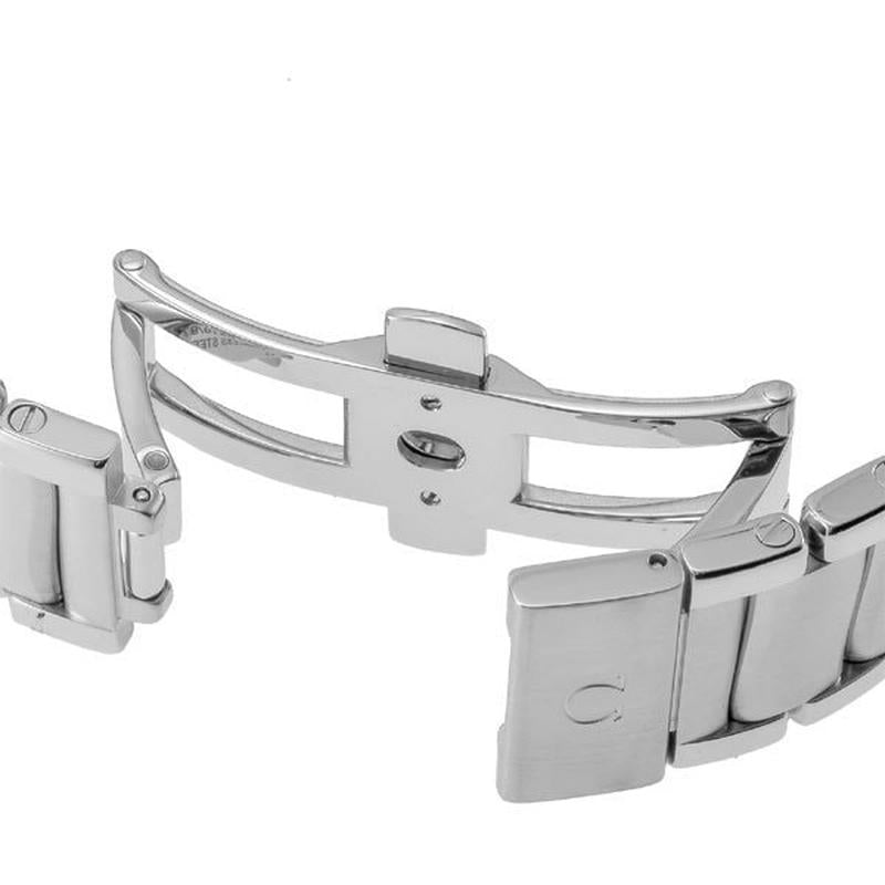 OMEGA 425.35.34.20.55.001 Watch - De Ville Ladymatic 5-Year Warranty White [Parallel Import] (Image 5)