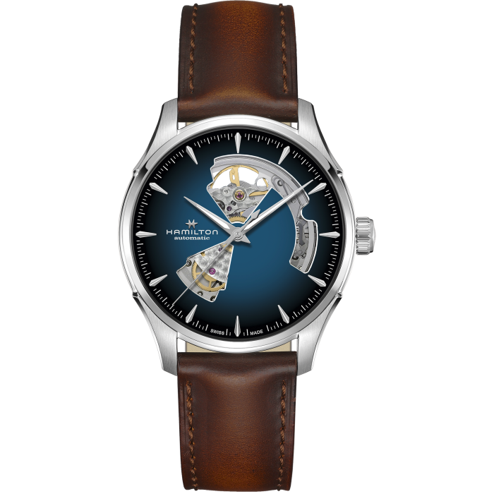 Hamilton H32675540 Watch - Jazzmaster Open Heart Auto