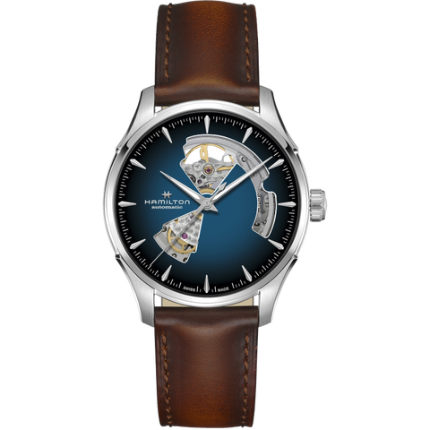 Hamilton H32675540 Watch - Jazzmaster Open Heart Auto