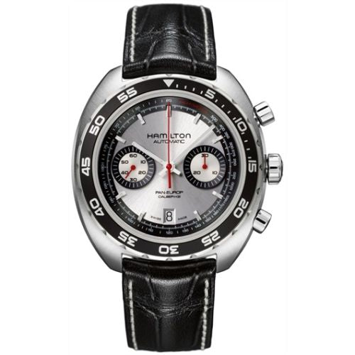 Hamilton H35756755 Watch - American Classic Pan Europ Auto Chrono (Image 2)