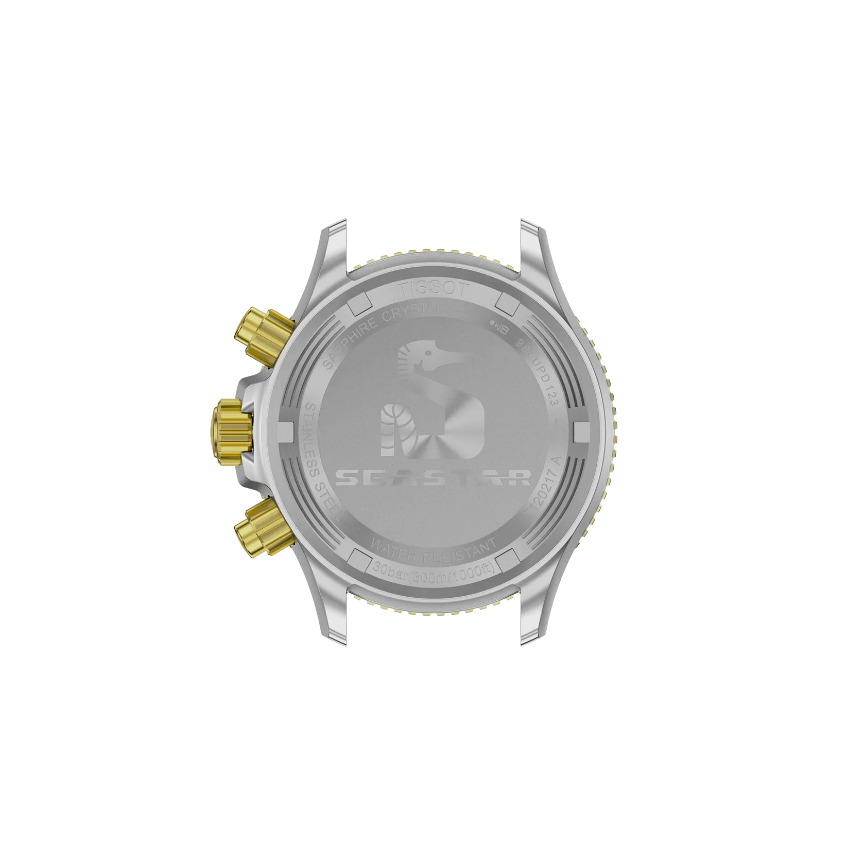 TISSOT T120.217.22.061.00 Watch - Swiss Automatic Movement Water Resistant 100m Elegant Stainless Steel Design (Image 6)