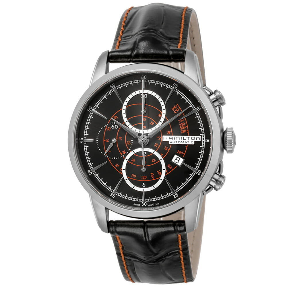 Hamilton H40656731 Watch - American Classic RailRoad Auto Chrono (Image 3)