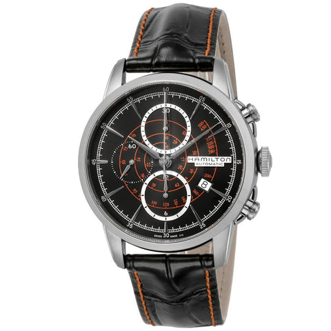 Hamilton H40656731 Watch - American Classic RailRoad Auto Chrono (Image 3)
