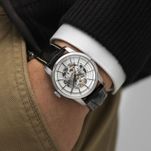 Hamilton H40655751 Watch - American Classic RailRoad Skeleton Auto (Image 7)