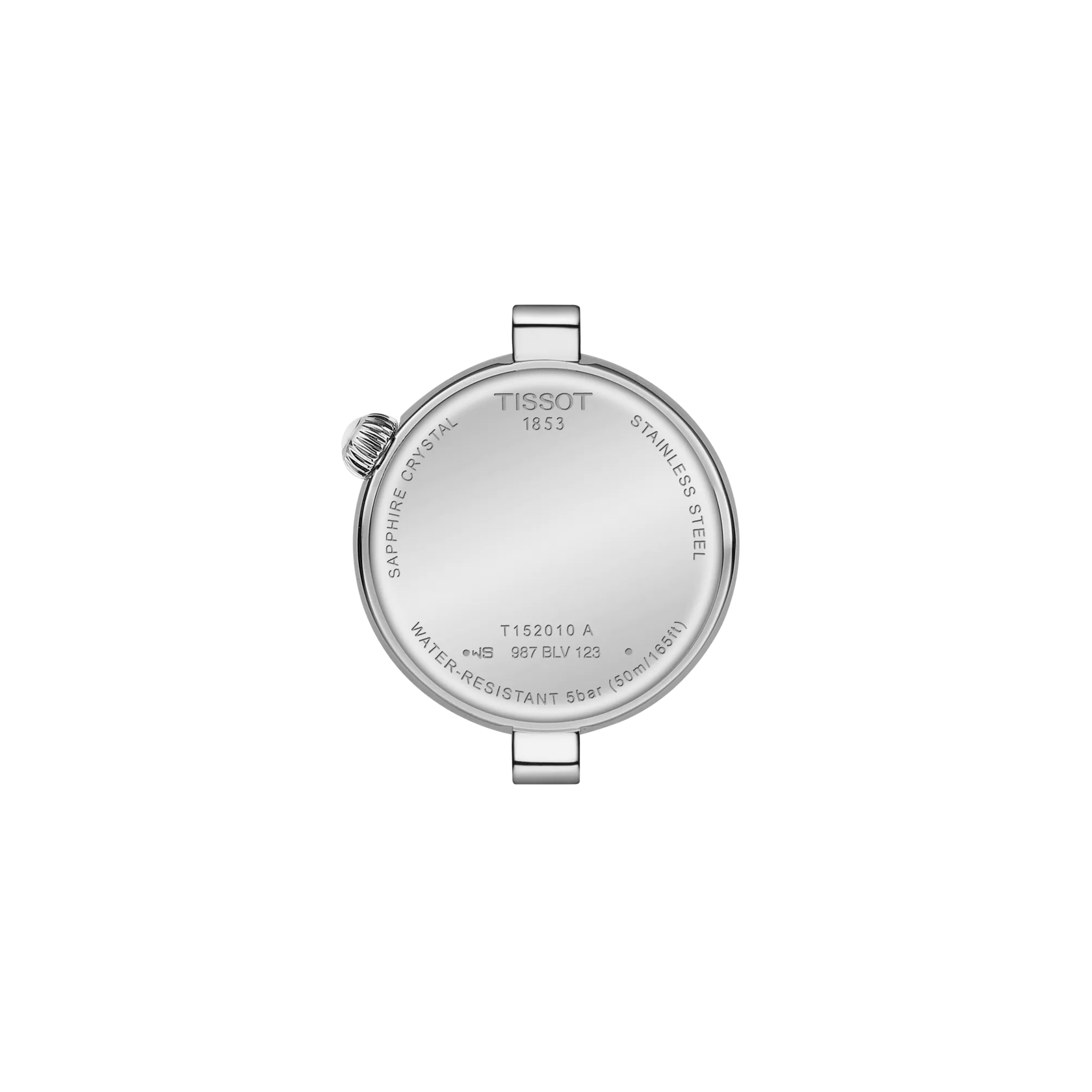 TISSOT T152.010.11.116.00 Watch - Swiss Automatic Movement Stainless Steel Case Water Resistant Elegant Design (Image 6)