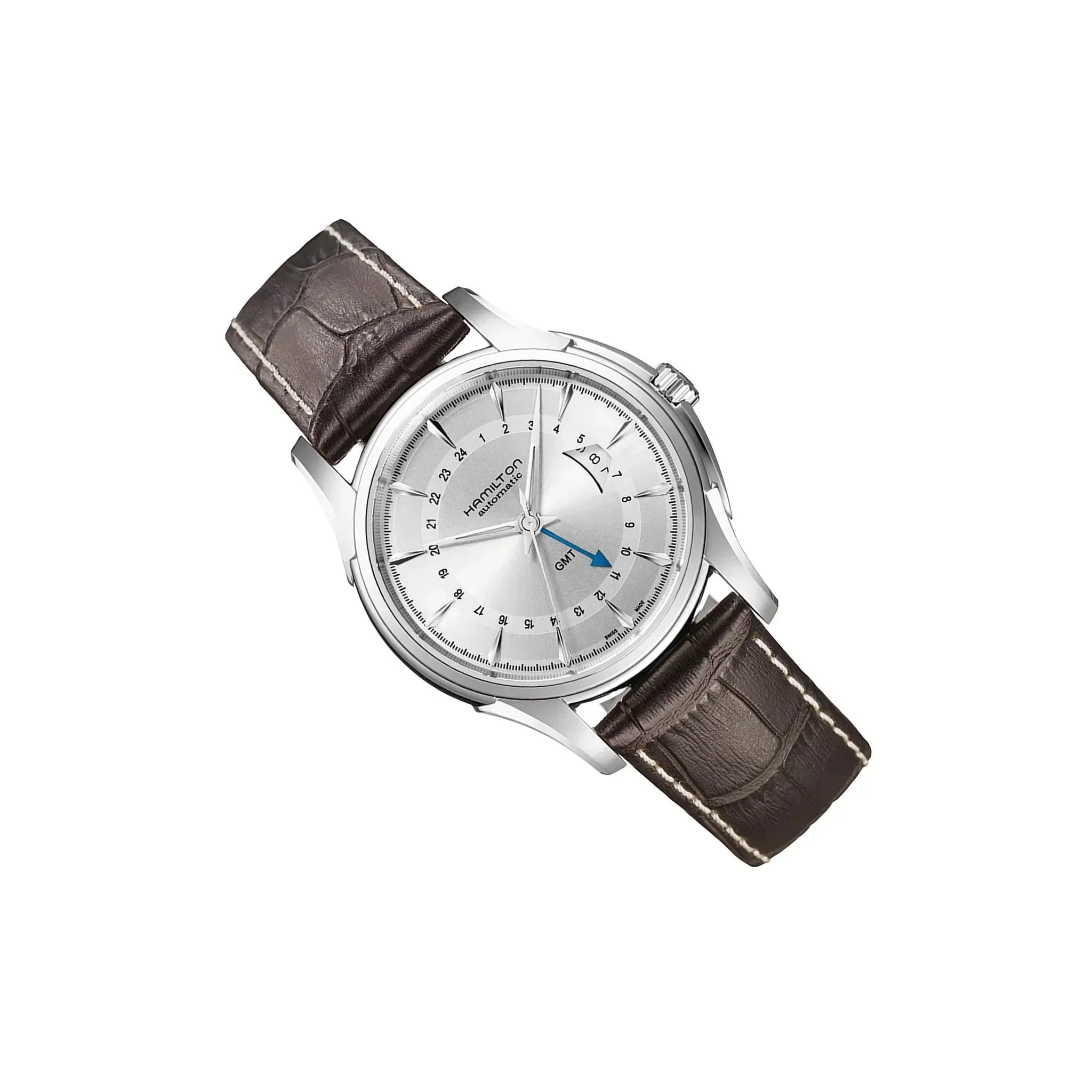 Hamilton H32585551 Watch - Jazzmaster Traveler GMT Auto (Image 8)