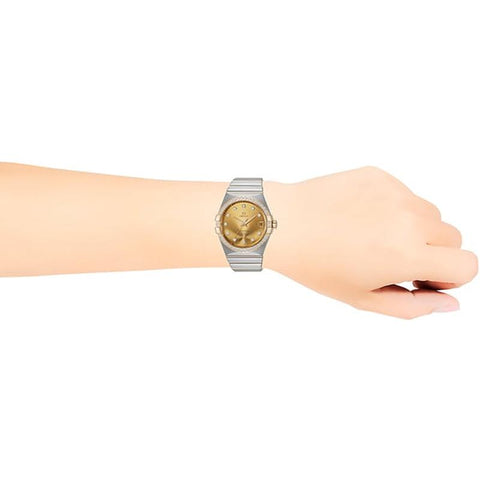 OMEGA 123.25.38.21.58.001 Watch - Constellation 5-Year Warranty [Parallel Import] Yellow (Image 2)