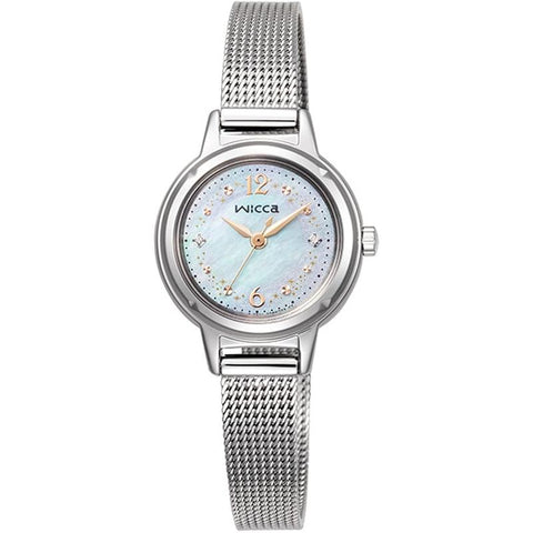 CITIZEN KP3-619-21 Watch - Women's Wicca Solar Tech Summer Limited Edition Watch
