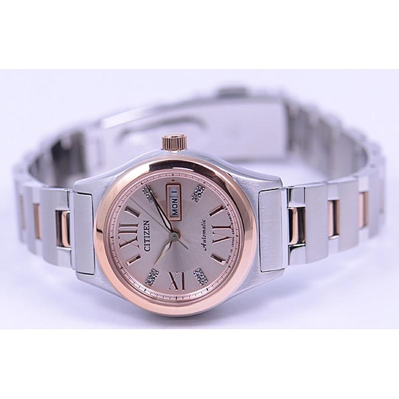 CITIZEN PD7166-54W Watch - Women's Watch, CITIZEN COLLECTION Mechanical Automatic and Manual Winding (Image 3)