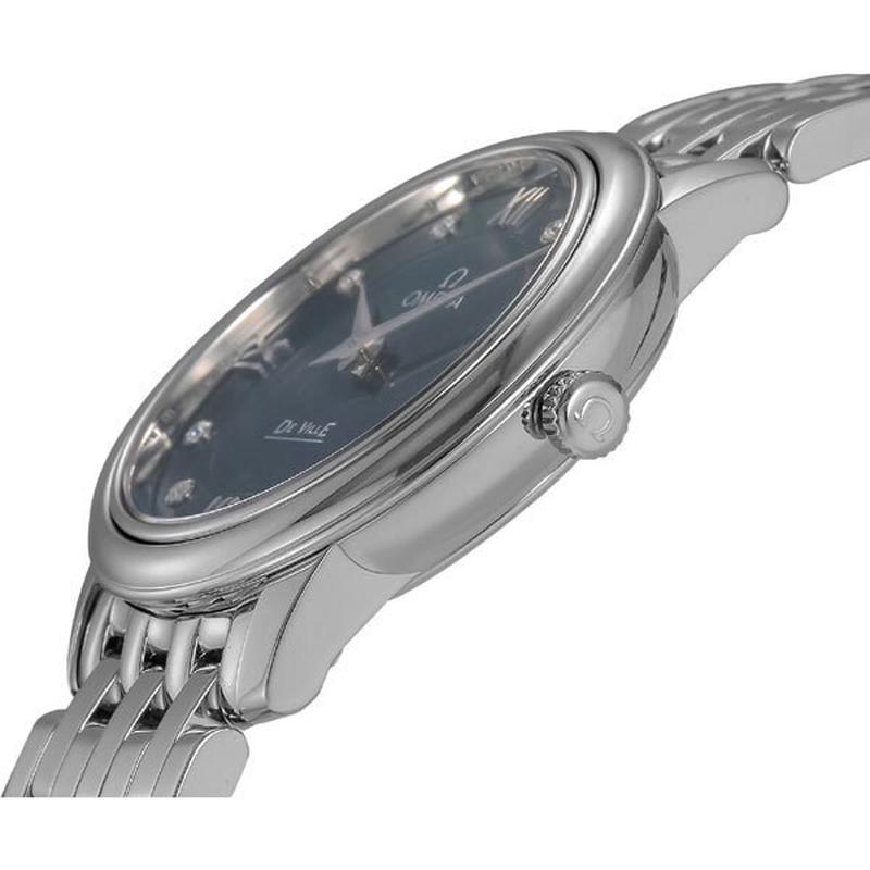 OMEGA 424.10.27.60.53.001 Watch - De Ville Prestige 5-Year Warranty Blue [Parallel Import] (Image 2)