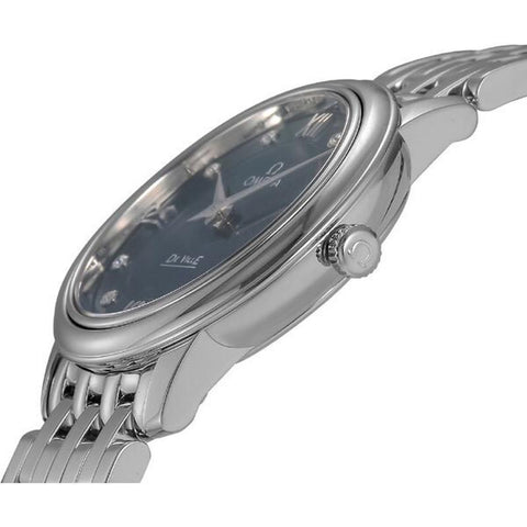 OMEGA 424.10.27.60.53.001 Watch - De Ville Prestige 5-Year Warranty Blue [Parallel Import] (Image 2)