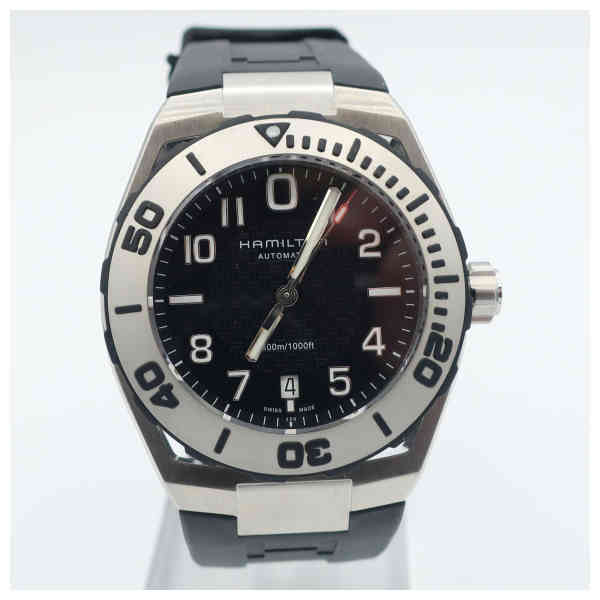Hamilton H78615335 Watch - Khaki ネイビー Khaki Navy Sub Auto