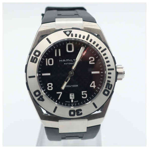 Hamilton H78615335 Watch - Khaki ネイビー Khaki Navy Sub Auto
